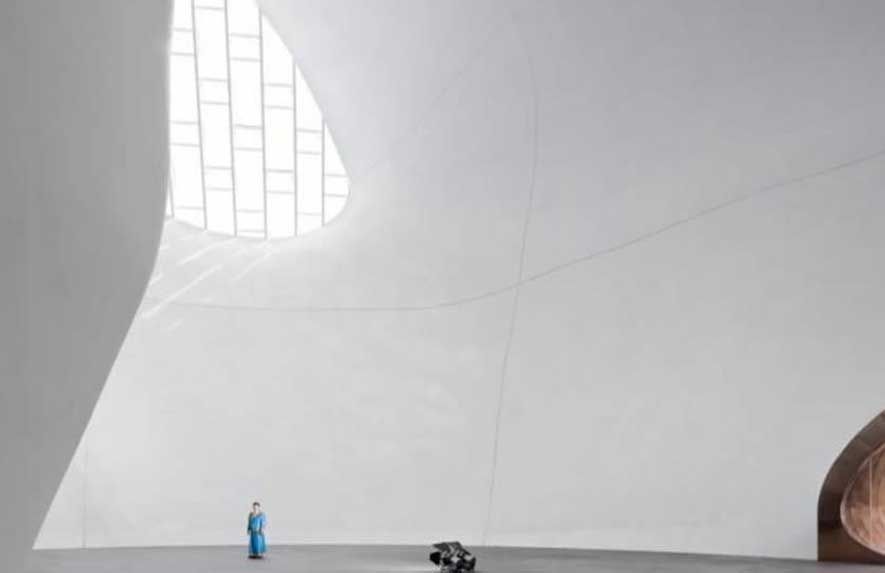 內蒙古鄂爾多斯博物館鋁單板幕墻