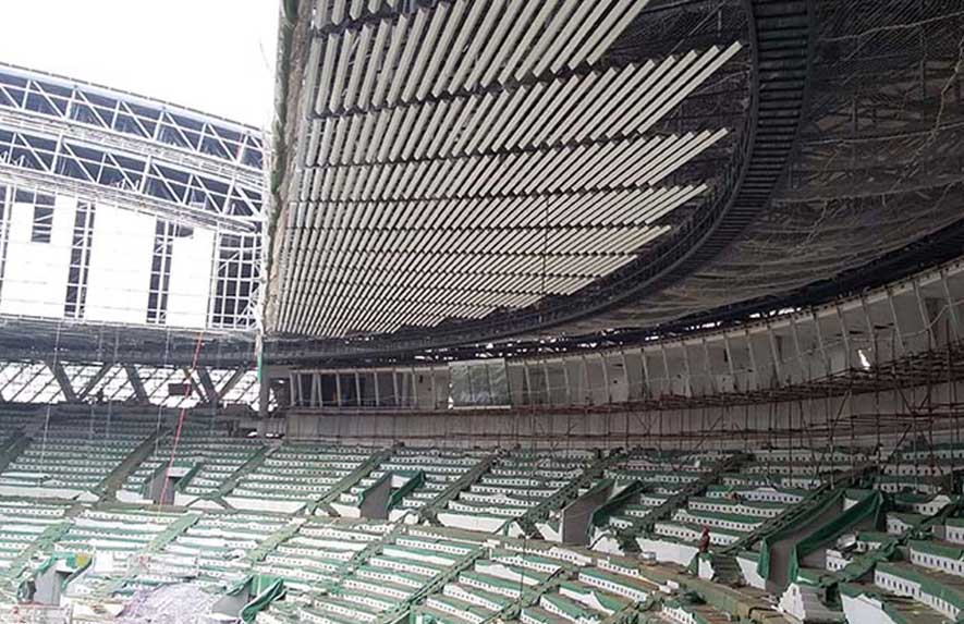 武漢光谷國際網(wǎng)球中心