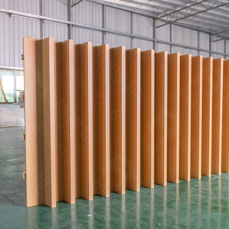 木紋組合鋁長城板