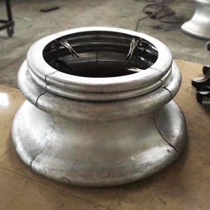 雙曲造型鋁單板