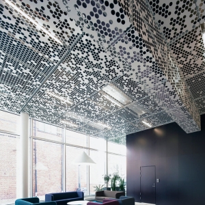 沖孔吊頂鋁單板